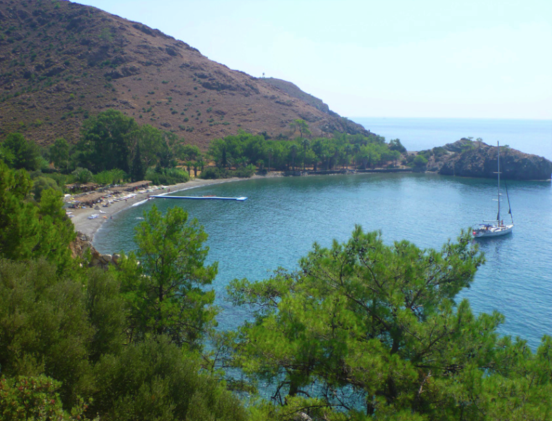 Villa Manzara, Datça - Cozy holiday home at the Turkish Aegean in beautiful surroundings - Gemütliches Ferienhaus an der Türkischen Ägäis in herrlicher Umgebung - Koselig feriehus ved det tyrkiske Egeerhavet i naturskjønne omgivelser